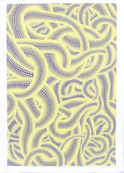 Yayoi Kusama (née en 1929) Attribué à - 