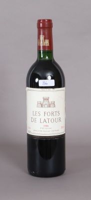 Château Les Forts de Latour 1986