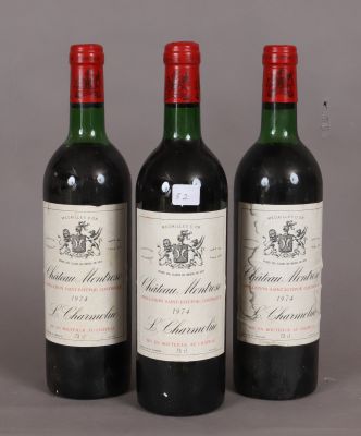 Château Montrose (x3) 1974