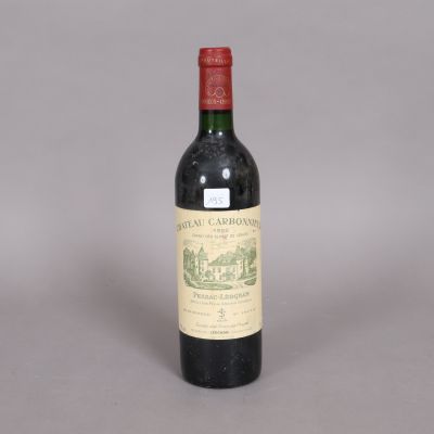 195 Château Carbonnieux 1986 (x1)