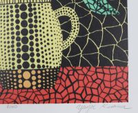 Yayoi Kusama (née en 1929) Attribué à