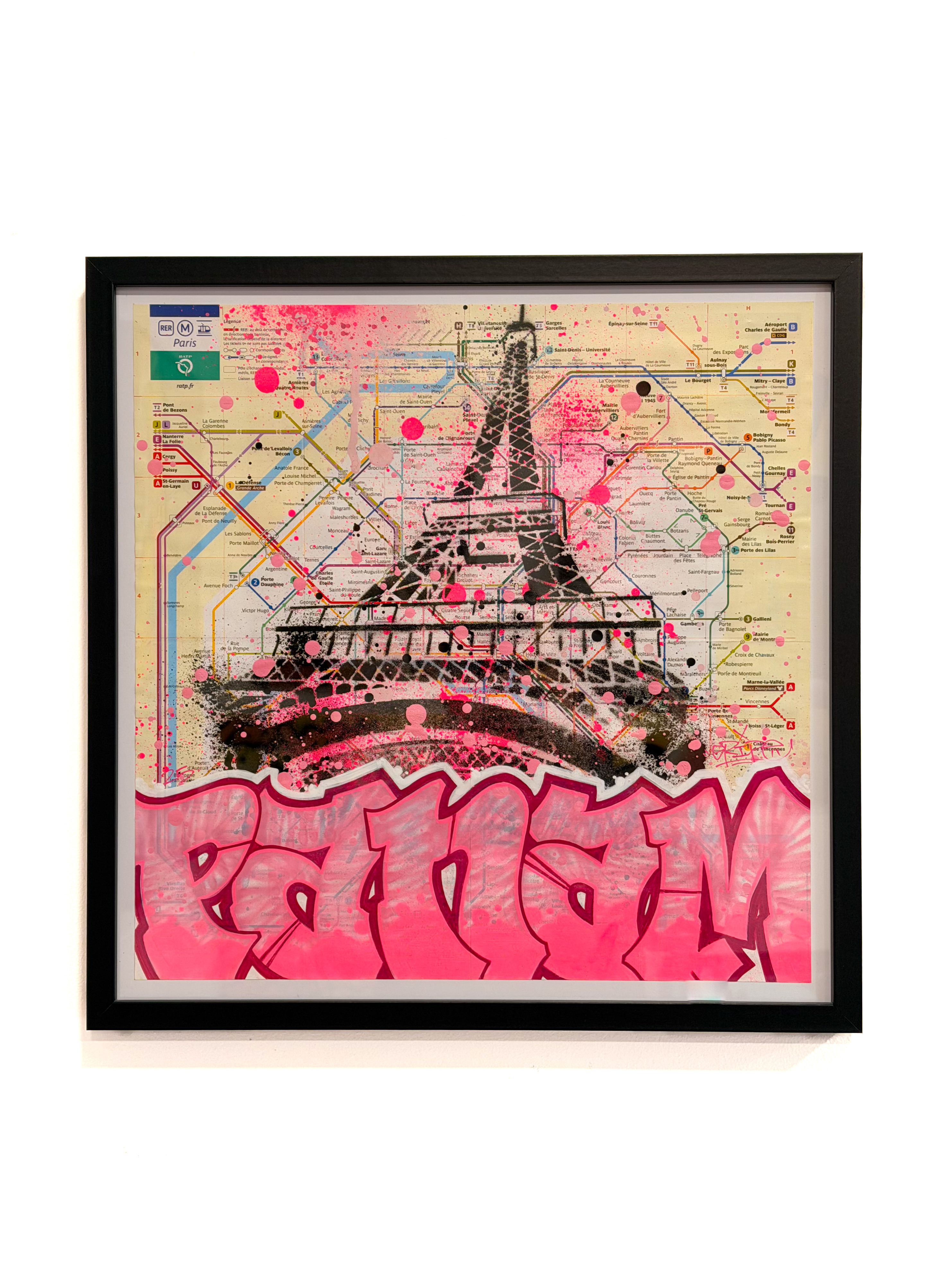 Panam Eiffel Pink, 2025