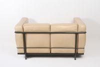 Canapé LC2 modèle 2 places - Le Corbusier, Pierre Jeanneret et Charlotte Perriand