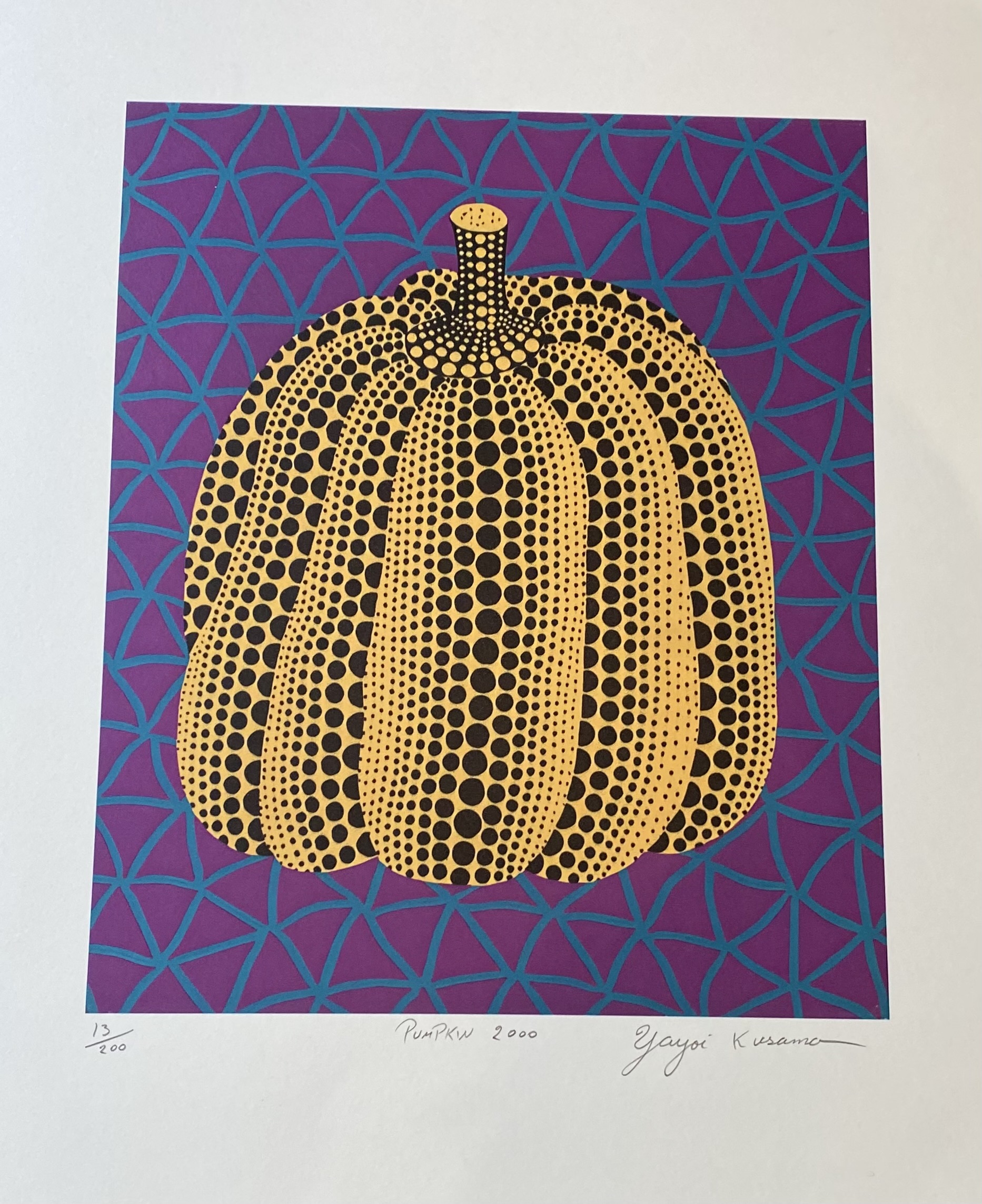 YAYOI KUSAMA (D'APRÈS)