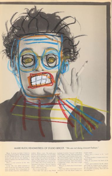 Jean-Michel Basquiat (1960-1988) d'après 