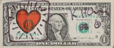 Keith Haring (1958-1990) d'après