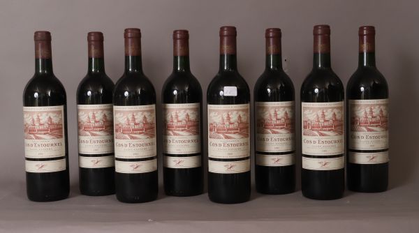 Cos d'Estournel 1992 (x8)