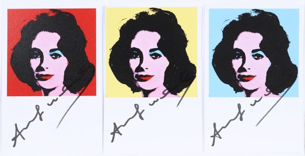 Andy Warhol (1928-1987) d'après