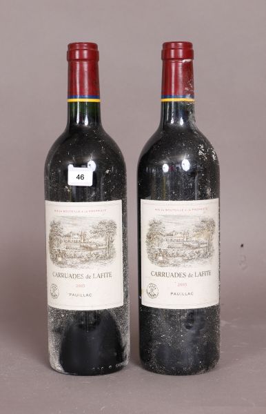Carruades de Lafite (x2) 2003