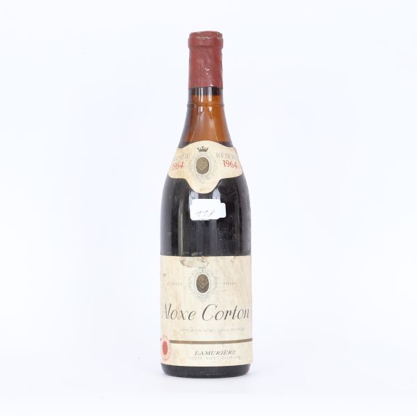 118 Aloxe Corton Lamurière 1964