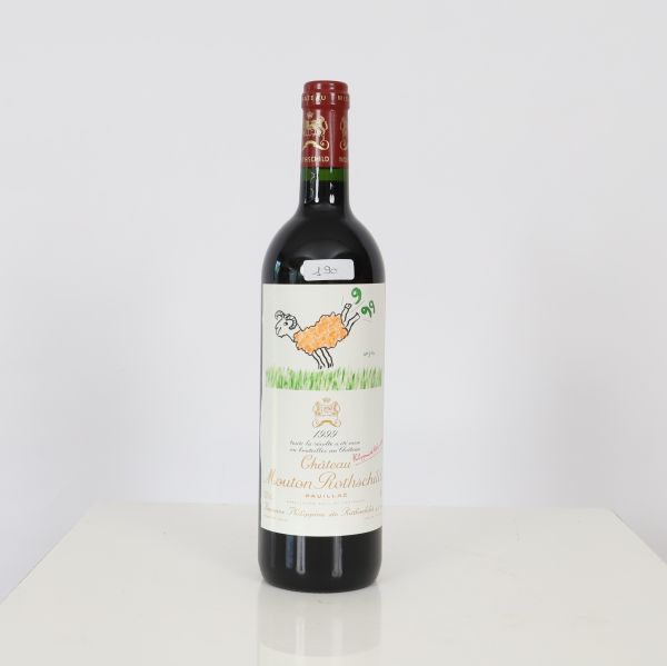 Château Mouton Rothschild 1999 (x1)