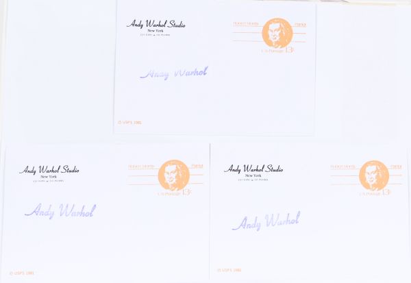 Andy Warhol (1928-1987) d'après