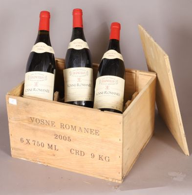 5- Vosne-Romanée (x6) 2005