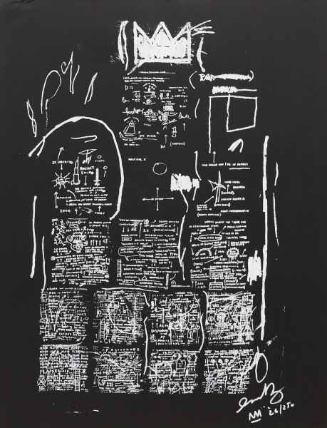 Jean-Michel Basquiat (1960-1988) d'après 