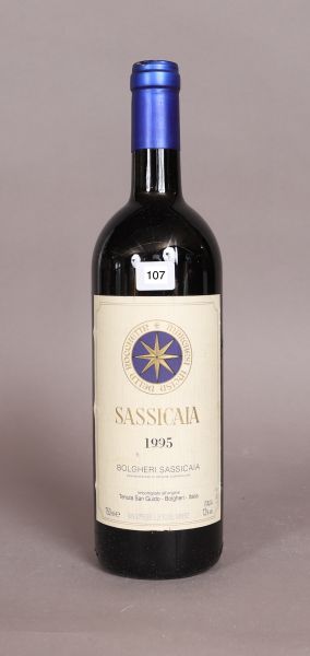 Sassicaia 1995