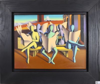 Mark Kostabi (né en 1960) 