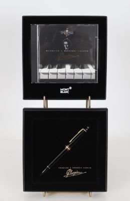 Stylo Montblanc de collection Frédéric Chopin