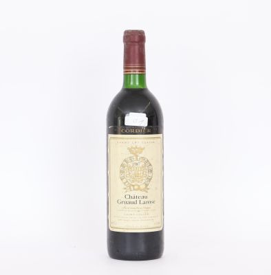91 Château Gruaud Larose 1987