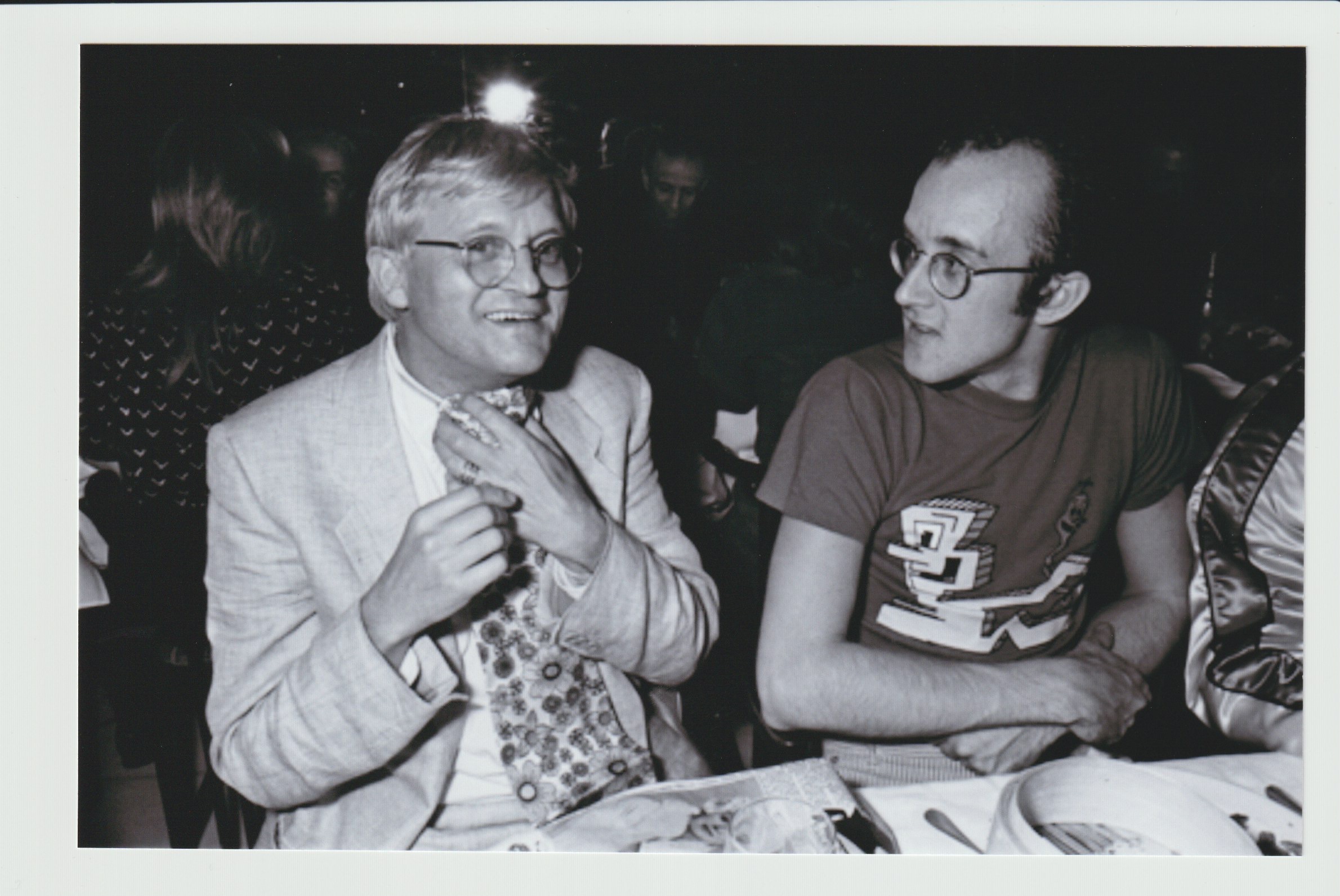 KEITH HARING (1958-1990) (D'APRÈS)