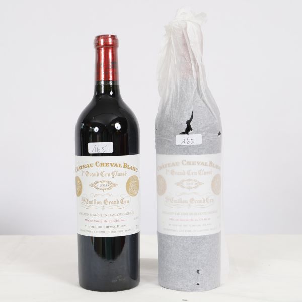 Cheval Blanc 2003 (x2)