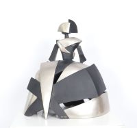 Miguel Guia (né en 1960) “Petite enfant air et métal” 