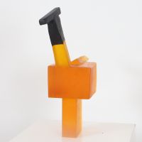 Ivana Sramkova (Né en 1960) “La poule d‘Or“