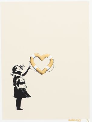 Banksy (d'aprés) - 