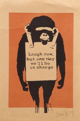 Banksy (d'aprés) 