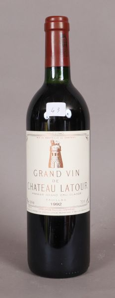 Chateau Latour 1992 (x1)