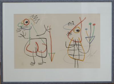Joan Miro (1893-1983)
