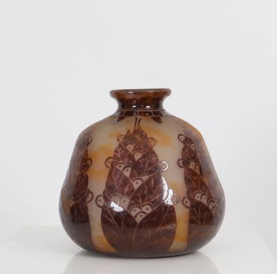Vase LE VERRE FRANÇAIS