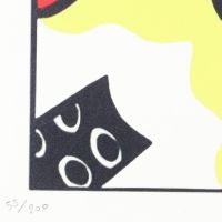 Roy Lichtenstein (1923-1997) d’après