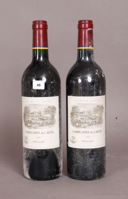 Carruades de Lafite (x2) 2003