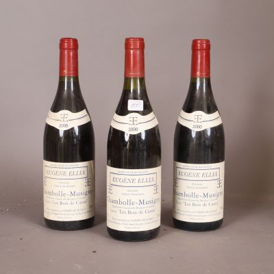 15- Chambolle-Musigny (x3) 2000