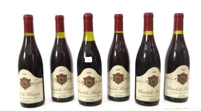 Chambolle-Musigny Hubert Lignier (x6) 1992