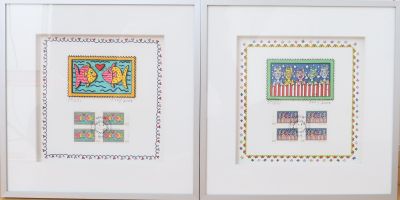 James Rizzi (1950-2011) - Projet Deutsch post
