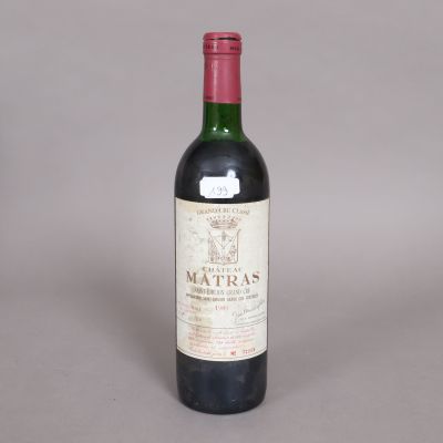 199 Château Matras 1989 (x1)