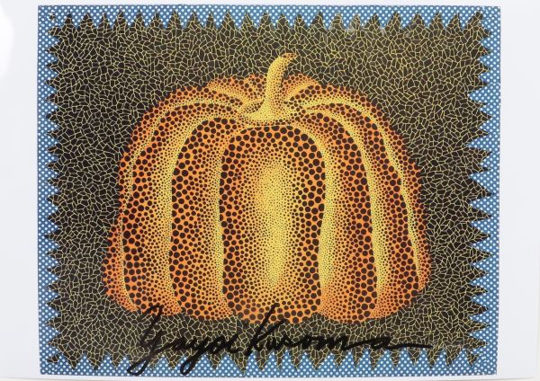 Yayoi Kusama (b. 1929) Attributed to