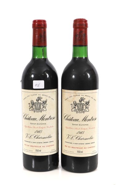 96 Chateau Montrose (x2) 1983