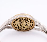 Bracelet vintage Or blanc et diamants