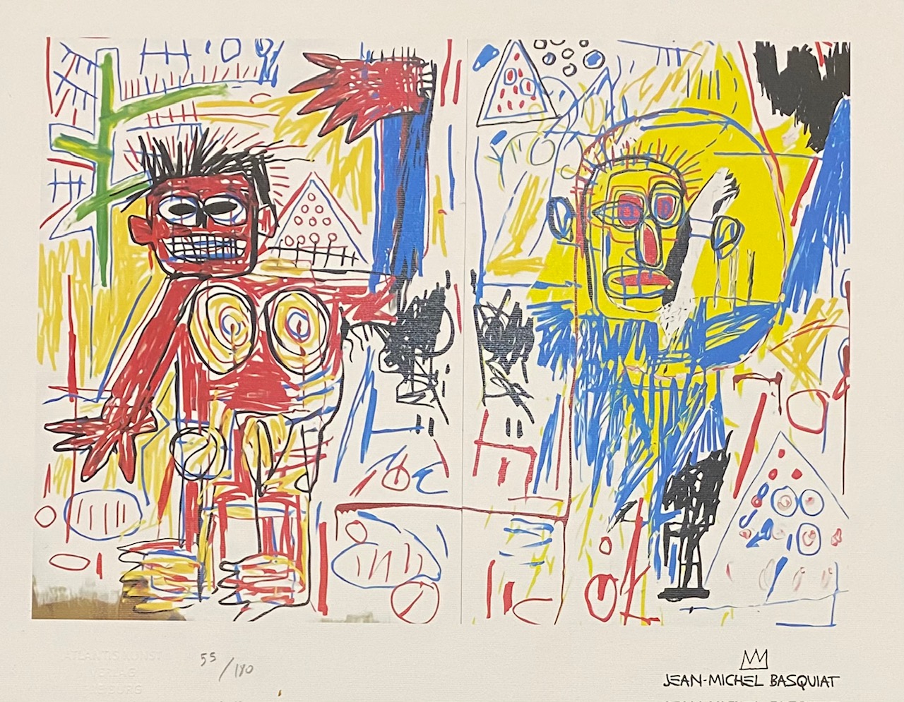 JEAN-MICHEL BASQUIAT (D'APRÈS)