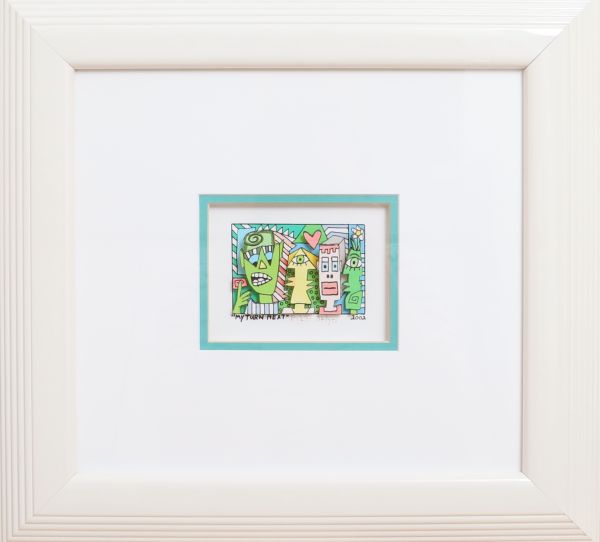 « My Turn next » de James Rizzi (1950-2011)