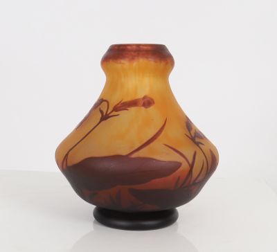 Vase DAUM Nancy