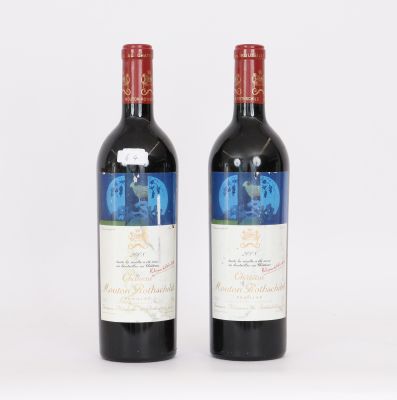 64 Mouton Rothschild 2008 (x2)