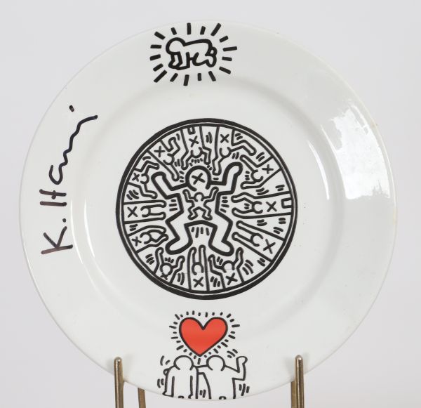 Keith Haring (1958-1990) Attr