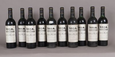 Château Lafon-Rochet 1985 (x10)