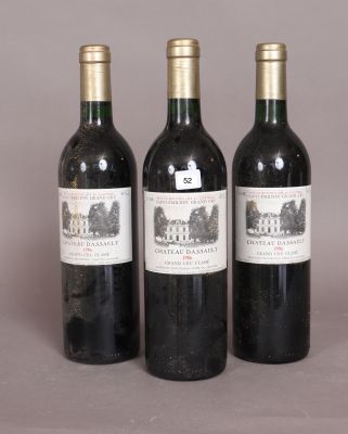 Château Dassault (x3) 1986