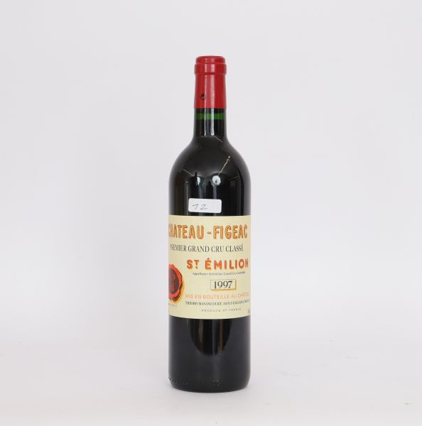 12 Château Figeac 1997 (x1)