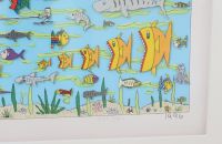 « Be magical…Play…DayDreams » de James Rizzi (1950-2011)