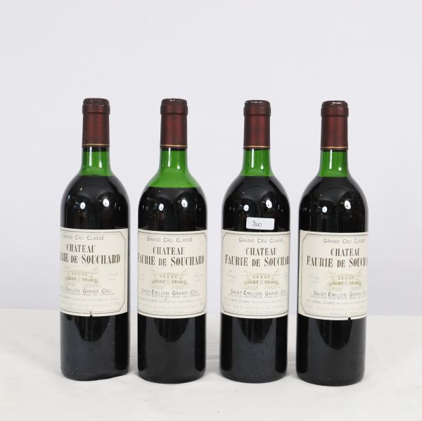 Château Faurie de Souchard 1986 (x4)